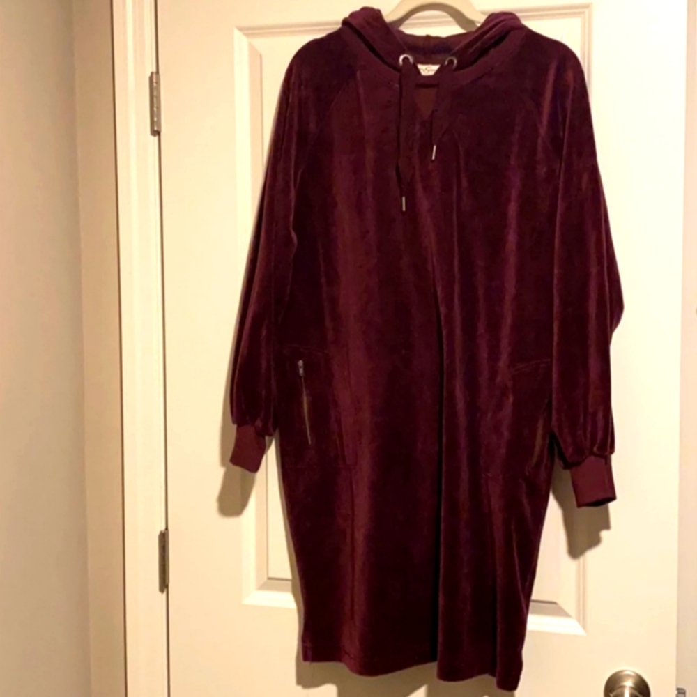 Oversized Cute Comfy Sweatshirt Dress Hoodie